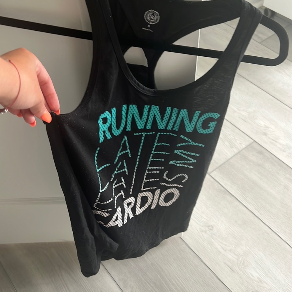 Cute Printed Workout Tank